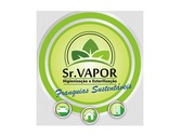 Logo Sr. Vapor Higienização e Esterilização Florianópolis