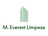 Logo M. Everest Limpeza