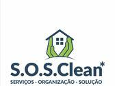 Logo S.O.S Clean - Serviços Organização e Solução