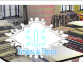 Logo SOS Limpeza de Tapetes