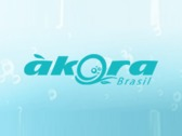 Logo Ákora Brasil