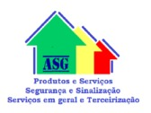 Logo ASG Prestação de Serviço
