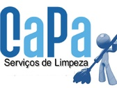 Logo CaPa Serviços de Limpeza