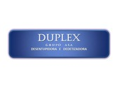 Logo Duplex Dedetizadora e Desentupidora