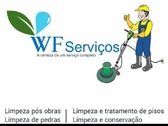 Logo WF Serviços