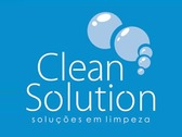 Logo Clean Solution Limpeza