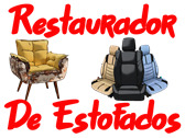 Logo Restaurador De Estofados Automotivos E Residenciais
