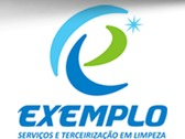 Logo Exemplo Serviços