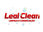 Logo Leal Clean Limpeza e Conservação
