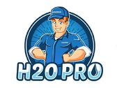 Logo H2O Limpeza de Estofados