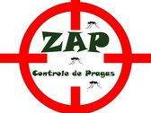Logo Zap Controle de Pragas