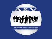 Logo A&V Consultoria e Serviços