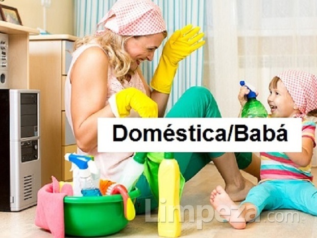 Doméstica e babá semanal
