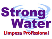 Logo StrongWater Limpeza e Conservação de Superfícies
