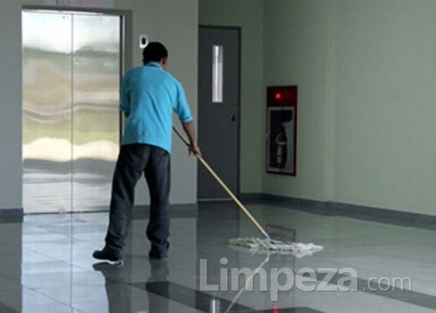 Limpeza de piso