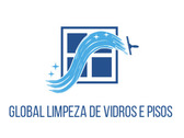 Logo Global Limpeza de Vidros e Pisos