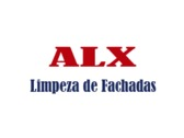 Logo ALX Limpeza de fachadas