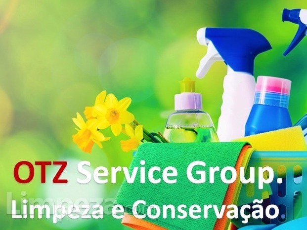 Serviços de Limpeza e conservação