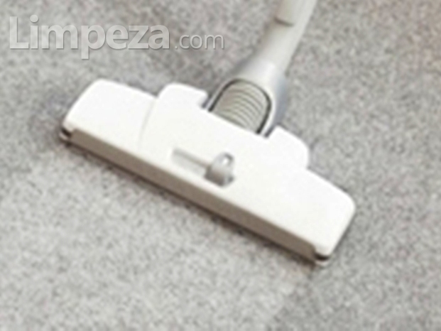 Limpeza de carpete