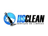 Logo HS Clean Serviços de Limpeza