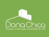 Logo Dona Chica Limpeza