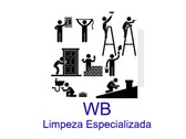 Logo WB Limpeza e Conservação
