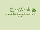 Logo EcoWash Lavagem a Seco