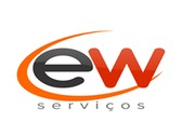 Logo EW Serviços