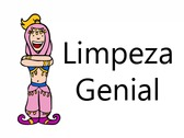 Logo Limpeza Genial