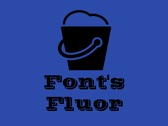 Logo Font's Fluor