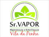 Logo Sr. Vapor Higienização e Esterilização Rio