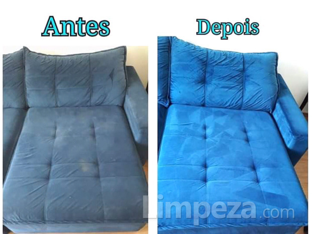 limpeza e higienização de sofá com descontaminação microbiana por luz ultravioleta