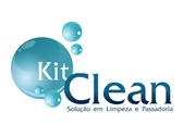 Logo Kit Clean Solução em Limpeza
