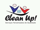 Logo Clean Up Limpeza & Segurança