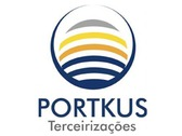 Logo Portkus Terceirizações