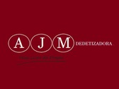 Logo Dedetizadora AJM