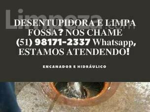 Limpeza de Fossa e Desentupimentos em Gravataí rs (51) 98171-2337 whatsapp