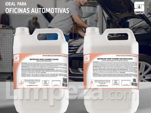 WATERLESS HAND CLEANER LÍQUIDO OU LÍQUIDO COM ESFOLIANTE (GALÃO DE 5L)