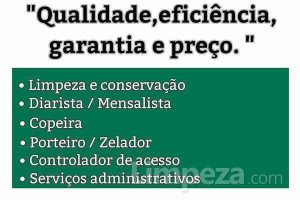 O que você idealiza como excelência em serviços terceirizados?