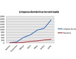 Limpeza de casa registra aumento de 1100%