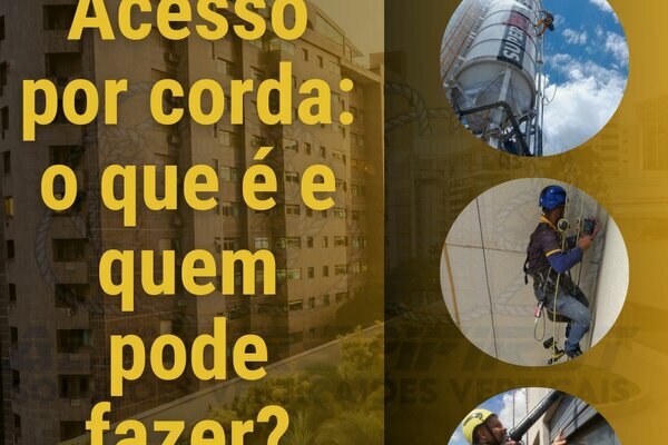 Acesso por cordas : oque é e quem pode fazer?