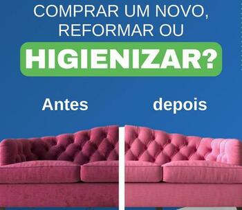 Limpeza de Estofados Sofá Cadeiras Colchões Poltronas Impermeabilização