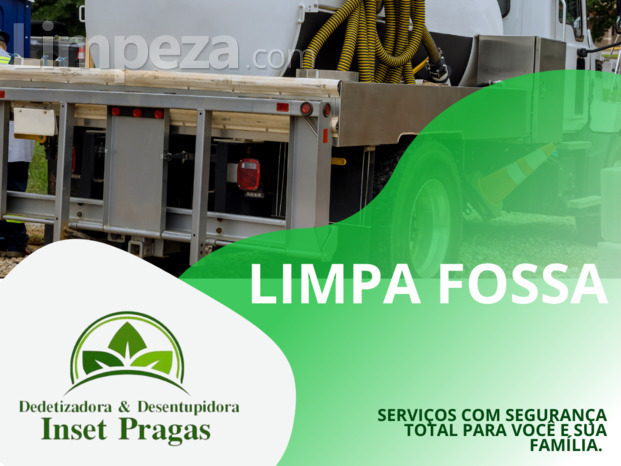 limpeza de fossa com caminhão sucção 