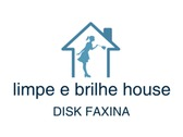 Logo Limpe e Brilhe House