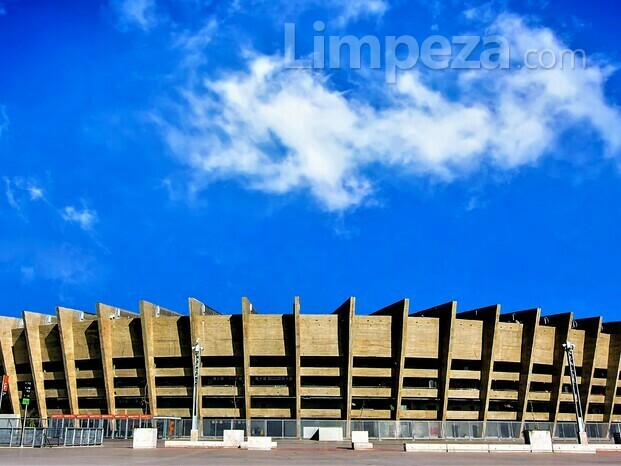 Participamos da revitalização do Mineirão - MG