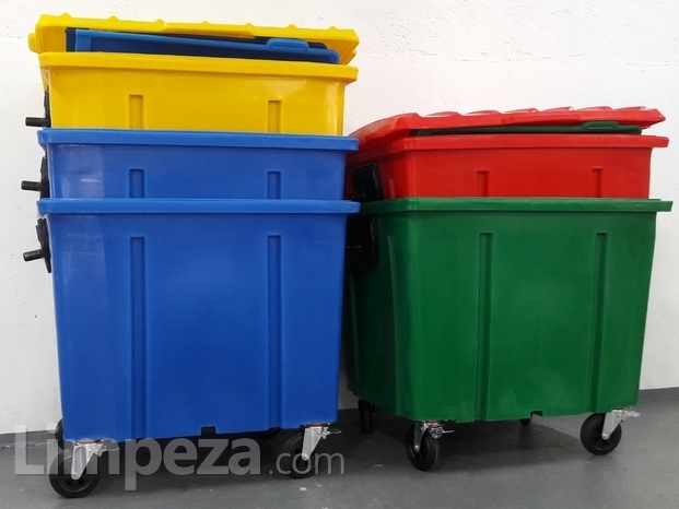 Container de Lixo para Coleta de Resíduos Uniplasti