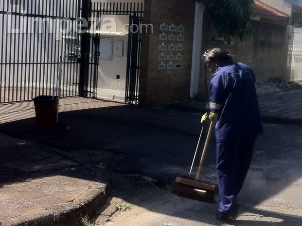 Limpeza em condomínio