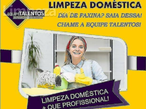 Limpeza Doméstica