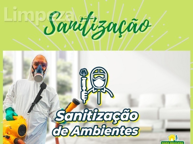 Sanitização de ambientes