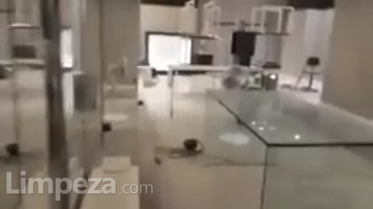 Limpeza Pós-Obra em BH Loja Shopping